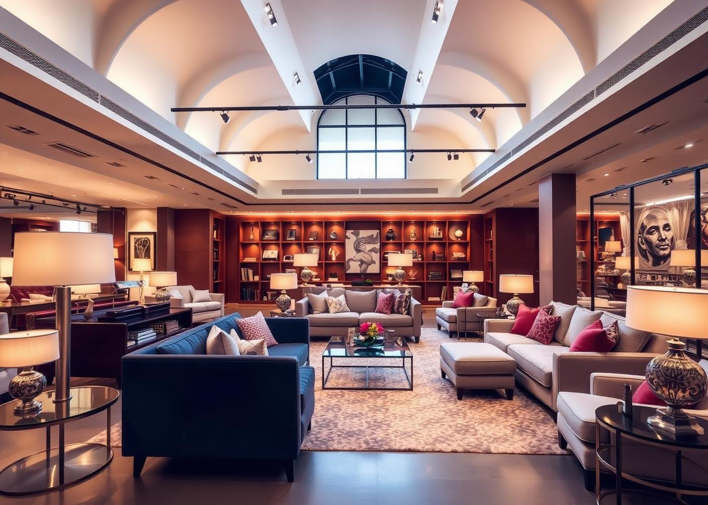 Luxury sofa set