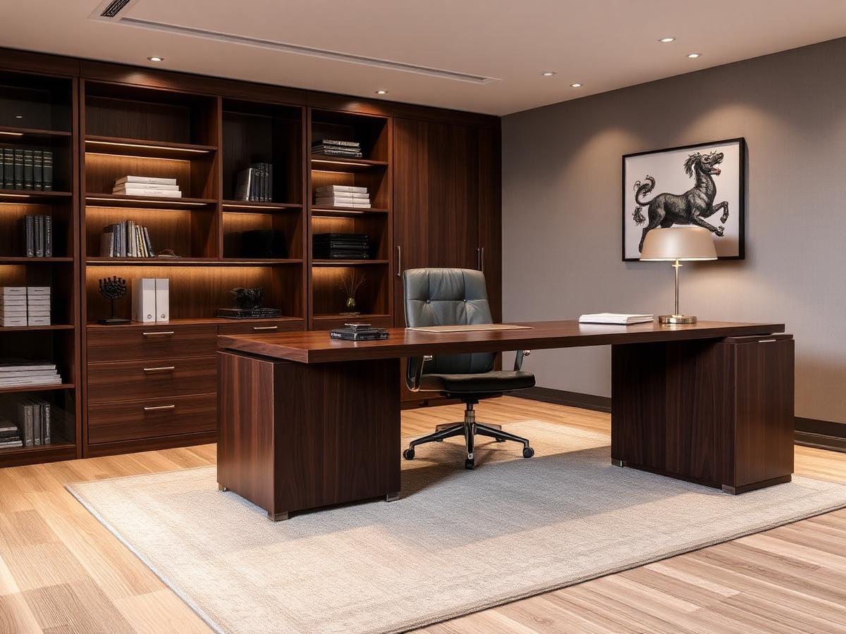 Executive office desk